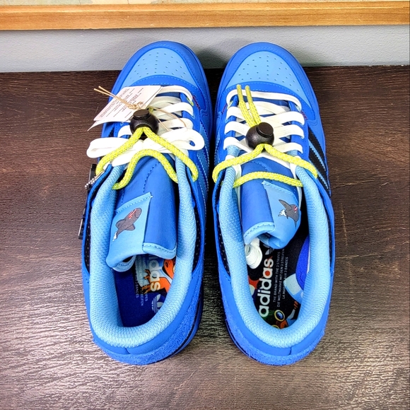 BRAND NEW Adidas Forum Low Hebru Brantley Rocket Men's Size 9.0 - Picture 7 of 9